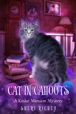 Cat in Cahoots - eBook cover - Sheri Richey